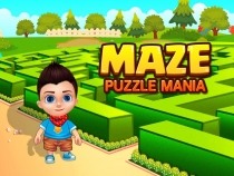 Maze Puzzle Mania - Game For Kids iOS Screenshot 1