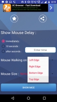 Mouse on Screen Scary Prank - Android App Screenshot 7