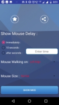 Mouse on Screen Scary Prank - Android App Screenshot 10