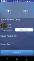 Mouse on Screen Scary Prank - Android App Screenshot 12