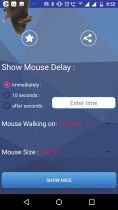 Mouse on Screen Scary Prank - Android App Screenshot 13