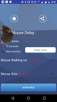 Mouse on Screen Scary Prank - Android App Screenshot 14