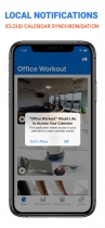 Ultimate Workout iOS Application Screenshot 1