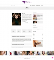 Fashion Queen - Fashion Clothing HTML Template Screenshot 5