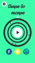 Shape Go Escape - Buildbox Game Template Screenshot 2