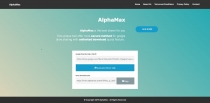 Alphamax PHP Script Screenshot 4
