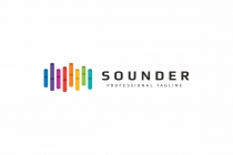 Sound Wave Logo Screenshot 2