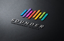 Sound Wave Logo Screenshot 3