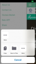 Osclass iOS App Screenshot 4