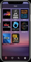 Radio App Lite Source Code Screenshot 3