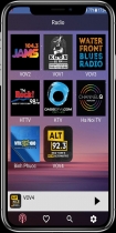 Radio App Lite Source Code Screenshot 5