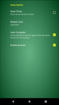 Classic Solitaire - Android Source Code Screenshot 4