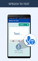 Text To Speech - Android Source Code Screenshot 1