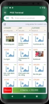 miniPOS - Mobile Point of Sale Application Xamarin Screenshot 3