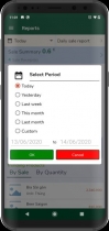 miniPOS - Mobile Point of Sale Application Xamarin Screenshot 9