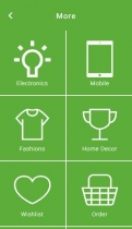 Ionic 3 eCommerce App Theme Screenshot 8
