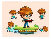 2D Game Character Sprites 187 Screenshot 1