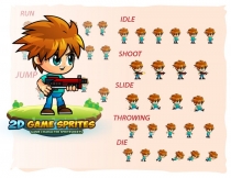 2D Game Character Sprites 187 Screenshot 2