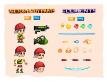 Heyboy 2D Game Sprites Screenshot 3