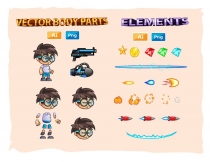 GeekBoy 2D Game Sprites Screenshot 3