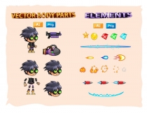 Jeepoy 2D Game Character Sprites Screenshot 3
