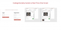 Codeigniter Socket.IO Real Time Chat Screenshot 4