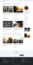 Blogup - HTML Template Screenshot 3