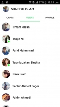 Firebase Messenger App - Kotlin Android Studio Screenshot 10