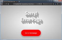 404 Error Page HTML Pages Collection  Screenshot 4