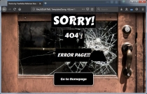 404 Error Page HTML Pages Collection  Screenshot 12