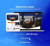 Bizzcorp - Business Finance HTML5 Template Screenshot 3