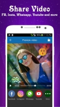 Photo Video Maker With Music - Android Source Code Screenshot 5