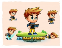 Liam 2D Game Sprites Screenshot 1