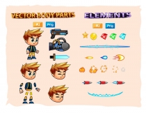 Liam 2D Game Sprites Screenshot 3