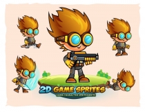Leomar 2D Game Character Sprites Screenshot 1