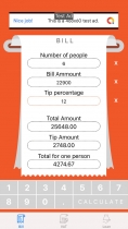 Loan VAT and Bill Calculator with AdMob For iOS Screenshot 1
