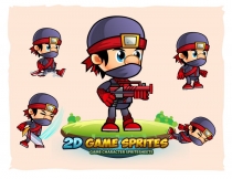 NinjaMike Game Sprites Screenshot 1
