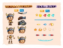 VikingBoy 2D Game Sprites Screenshot 3