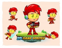Jacob Game Character Sprites Screenshot 1