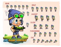 William Game Character Sprites Screenshot 2