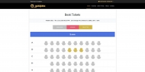 GoldPlex Cinema Ticket Booking System Screenshot 4