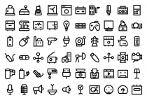 175 Electronics and Devices Vector Icons Pack Screenshot 3