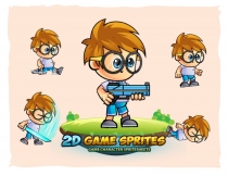 Anna 2D Game Sprites Screenshot 1