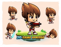 Gushion 2D Game Sprites Screenshot 1