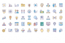 600 Cross Marketing Vector Icons Pack Screenshot 5