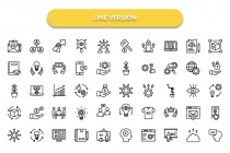 600 Cross Marketing Vector Icons Pack Screenshot 12