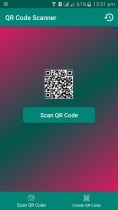 QR Code Scanner - Android Source Code Screenshot 1