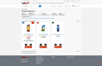 VamShop 2 eCommerce CMS Screenshot 11