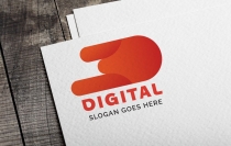 Digital Business Logo design Screenshot 2