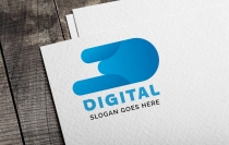 Digital Business Logo design Screenshot 3